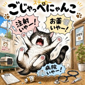 ごじゃぺにゃんこ-G001