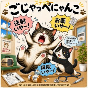 ごじゃぺにゃんこ-G001B