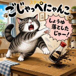 ごじゃぺにゃんこ-G002