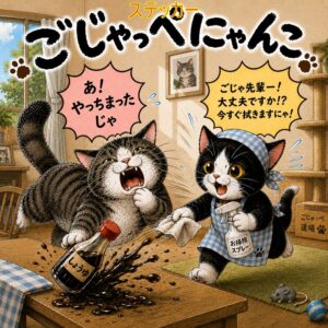 ごじゃぺにゃんこ-G002A