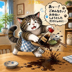 ごじゃぺにゃんこ-G002B
