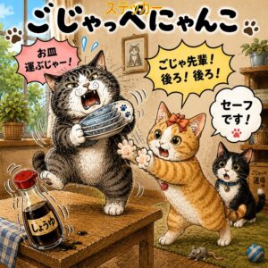 ごじゃぺにゃんこ-G002D