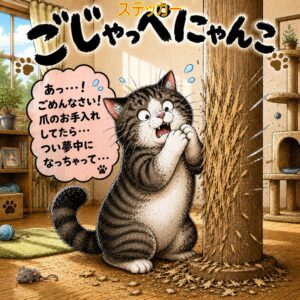 ごじゃぺにゃんこ-G004B