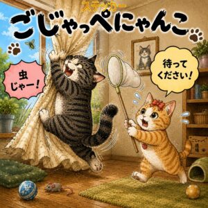 ごじゃぺにゃんこ-G005C