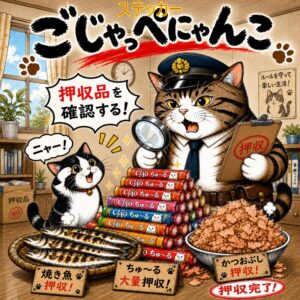 ごじゃぺにゃんこ-G009