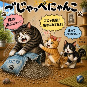 ごじゃぺにゃんこ-G011D