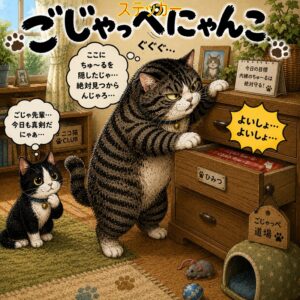 ごじゃぺにゃんこ-G014B