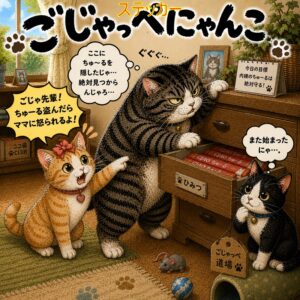 ごじゃぺにゃんこ-G014C