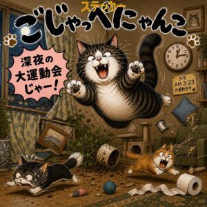ごじゃぺにゃんこ-G020
